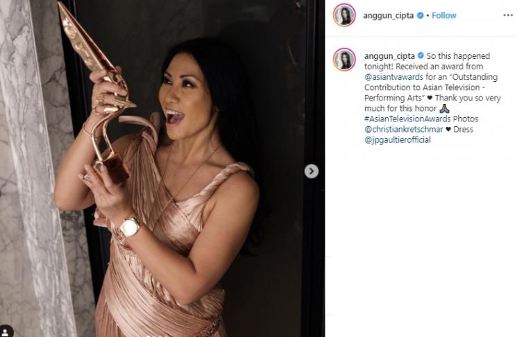 Anggun C Sasmi (Instagram/@anggun_cipta)