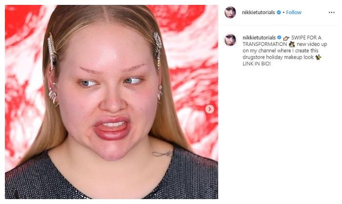 Nikkie Tutorials. (Instagram/@nikkietutorials)