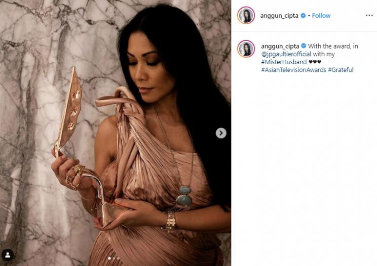 Anggun C Sasmi (Instagram/@anggun_cipta)