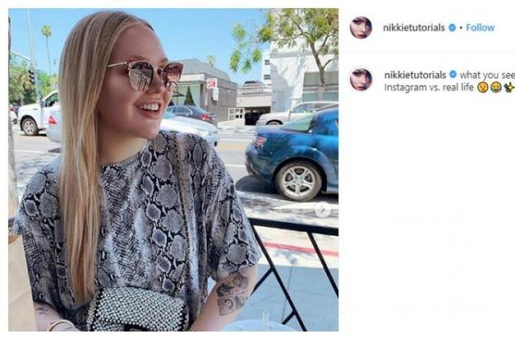 Nikkie Tutorials. (Instagram/@nikkietutorials)
