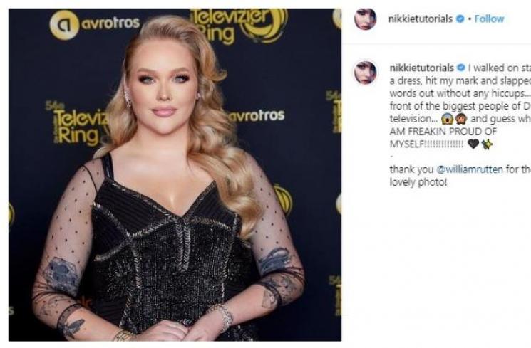 Nikkie Tutorials. (Instagram/@nikkietutorials)