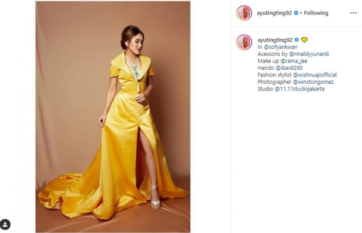 Ayu Ting Ting (Instagram/@ayutingting92)