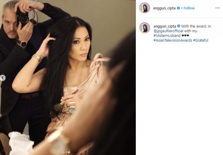 Anggun C Sasmi (Instagram/@anggun_cipta)