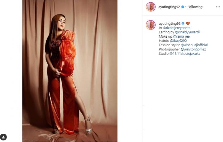 Ayu Ting Ting (Instagram/@ayutingting92)