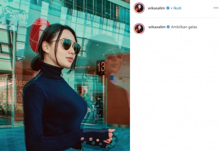 Wika Salim (Instagram/@wikasalim)