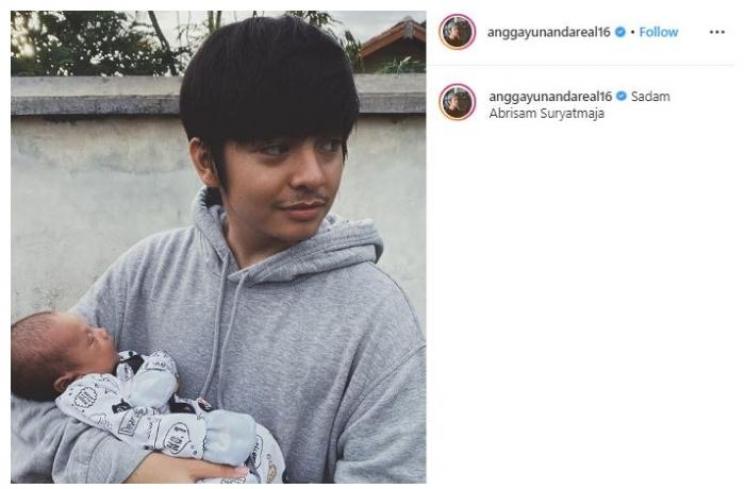 Angga Yunanda. (Instagram/@anggayunandareal16)