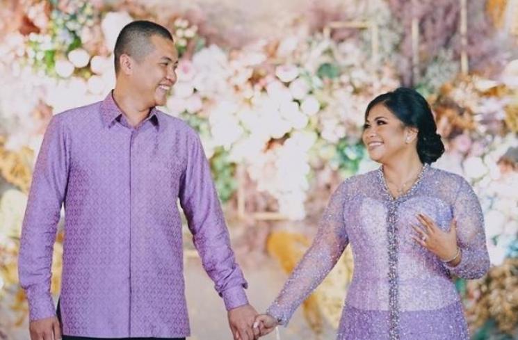 Acara lamaran Liana Putri anak Haji Isam. [Instagram]