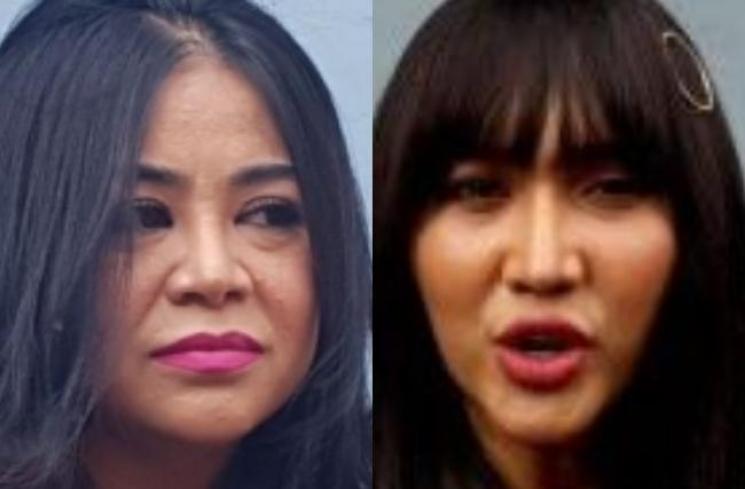 Annisa Bahar dan Lucinta Luna (Suara.com/Ismail, Sumarni)