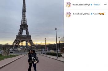 Citra Kirana dan Rezky Aditya (Instagram/@thereal_rezkyadhitya)