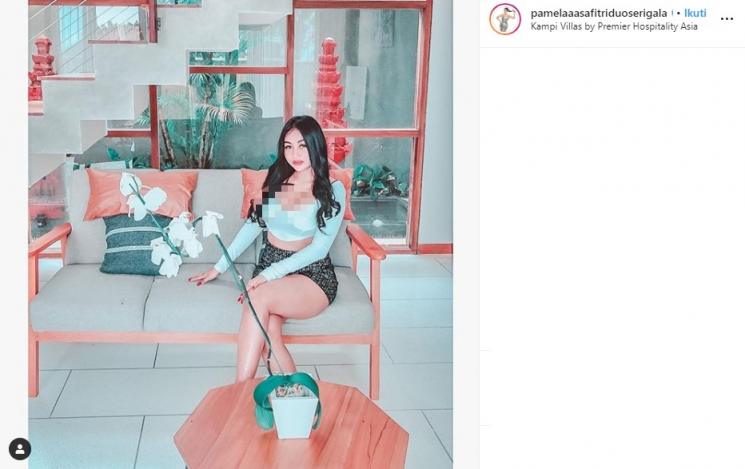 Pamela Safitri (Instagram/@pamelaaasafitriduoserigala)