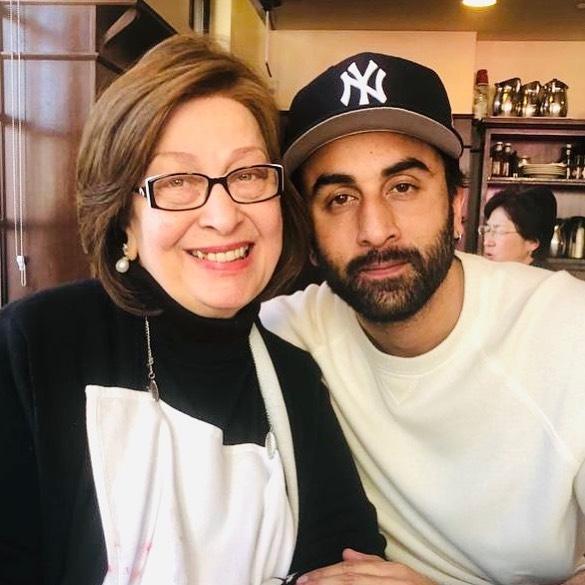 Ranbir Kapoor dan Ritu Nanda (Instagram/@neetu54)