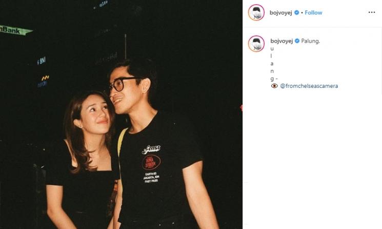 Bio One dan Bebby Tsabina (Instagram/@bojvoyej)