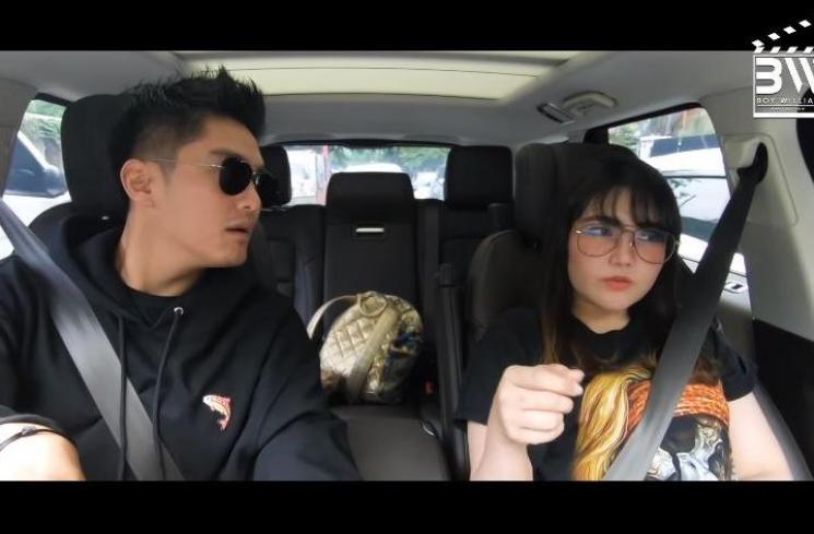 Boy William dan Via Vallen. (Youtube/BoyWilliam)