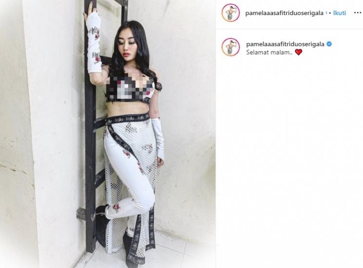 Pamela Safitri (Instagram/@pamelaaasafitriduoserigala)