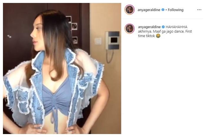 Anya Geraldine. (Instagram/@anyageraldine)