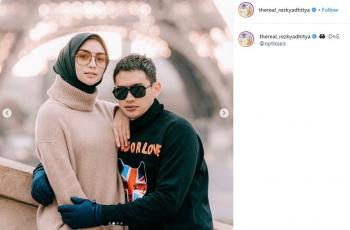 Citra Kirana dan Rezky Aditya (Instagram/@thereal_rezkyadhitya)