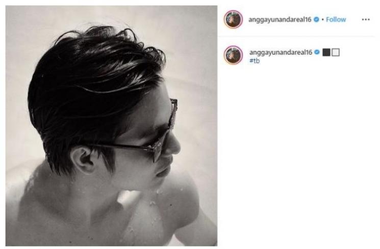 Angga Yunanda. (Instagram/@anggayunandareal16)
