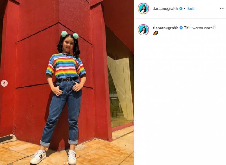 Tiara Indonesia Idol 2020 (Instagram/@tiaraanugrahh)