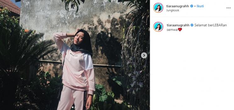 Tiara Indonesia Idol 2020 (Instagram/@tiaraanugrahh)