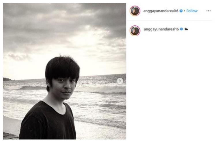 Angga Yunanda. (Instagram/@anggayunandareal16)