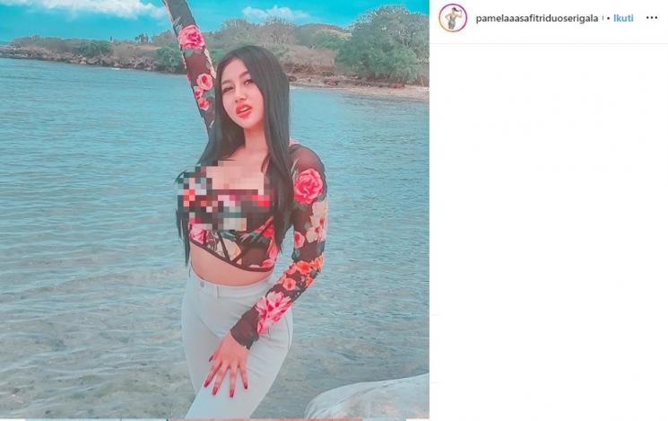 Pamela Safitri (Instagram/@pamelaaasafitriduoserigala)