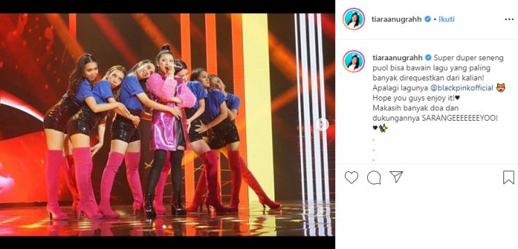 Tiara Indonesia Idol 2020 (Instagram/@tiaraanugrahh)