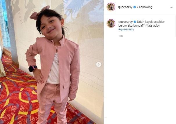 Arsy Hermansyah. (Instagram/@queenarsy)