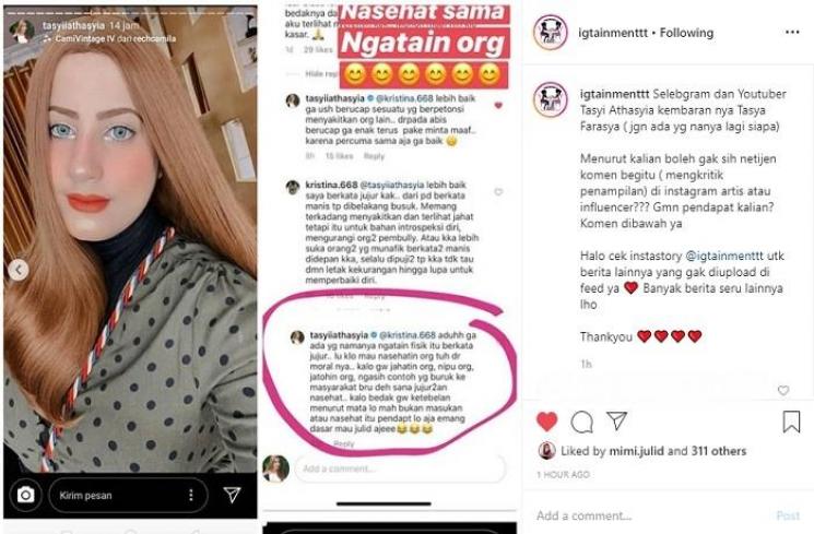 Tasyi Athasyia (Instagram @igtainmenttt)