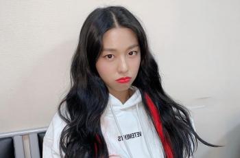 5 Ekspresi Seolhyun AOA Diserang Monyet di Bali, Meringis Sampai Histeris!