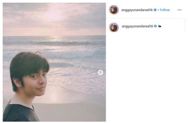 Angga Yunanda. (Instagram/@anggayunandareal16)