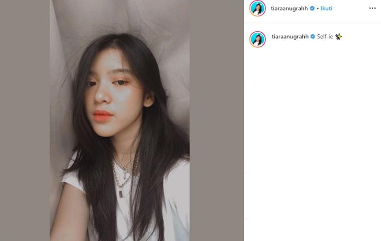 Tiara Indonesia Idol 2020 (Instagram/@tiaraanugrahh)