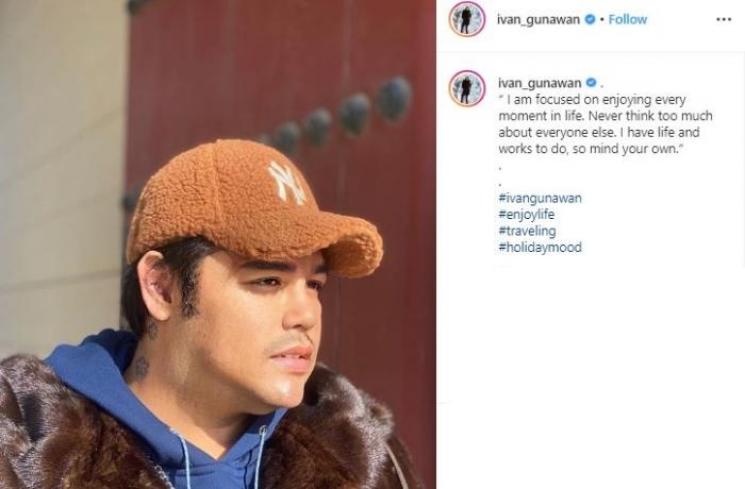 Ivan Gunawan. (Instagram/@ivangunawan)