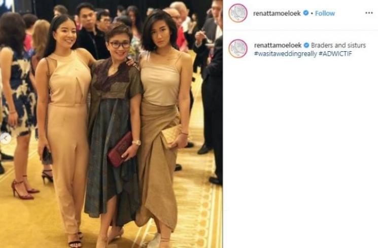 Renatta Moeloek. (Instagram/@renattamoeloek)