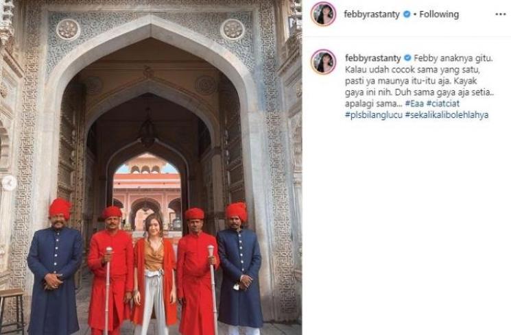 Febby Rastanty. (Instagram/@febbyrastanty)