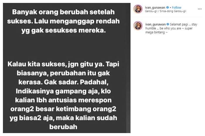 Ivan Gunawan. (Instagram/@ivan_gunawan)