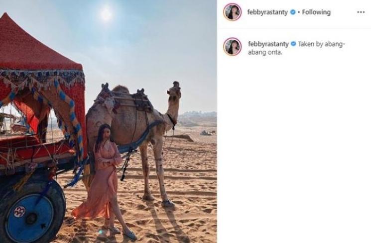 Febby Rastanty. (Instagram/@febbyrastanty)