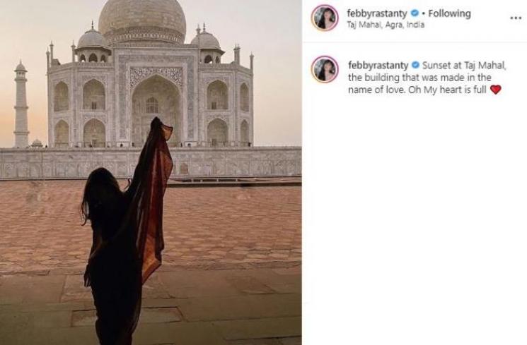 Febby Rastanty. (Instagram/@febbyrastanty)