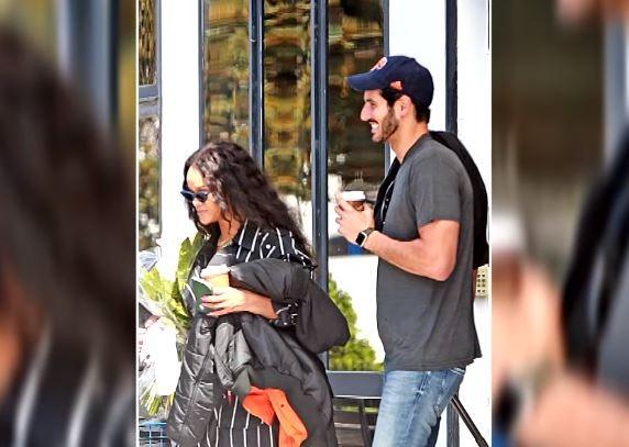 Rihanna dan Hassan Jameel. (Youtube/DishNation)