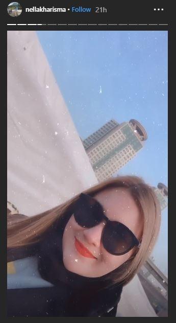 Nella Kharisma. (Instagram/@nellakharisma)