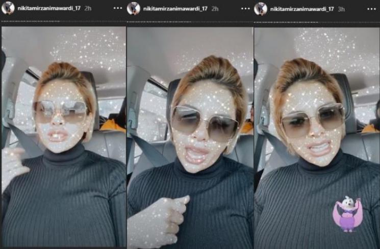 Nikita Mirzani diduga menyindir Ussy Sulistiawaty (Instagram @nikitamirzanimawardi_17)