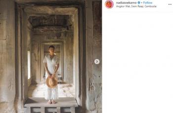 Nadia Soekarno (Instagram/@nadiasoekarno)
