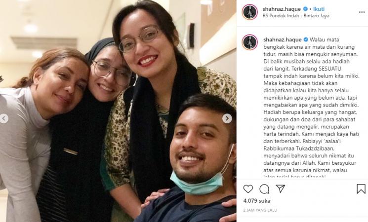 Shahnaz Haque dan Soraya Haque (Instagram/@shahnaz.haque)