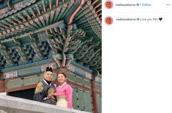 Nadia Soekarno (Instagram/@nadiasoekarno)