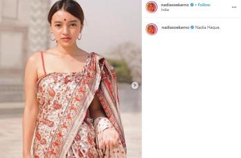 Nadia Soekarno (Instagram/@nadiasoekarno)