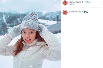 Nadia Soekarno (Instagram/@nadiasoekarno)