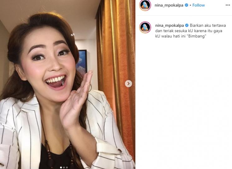 Nina Mpok Alpa (Instagram/@nina_mpokalpa)