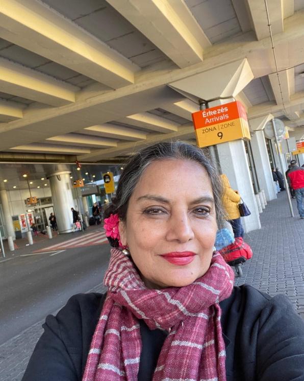 Shabana Azmi (Instagram/@azmishabana)