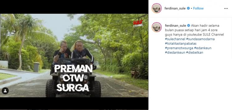Aset kekayaan Sule (Instagram/@ferdinan_sule)