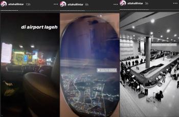 Atta Halilintar berlibur ke Korea Selatan (Instagram @attahalilintar)