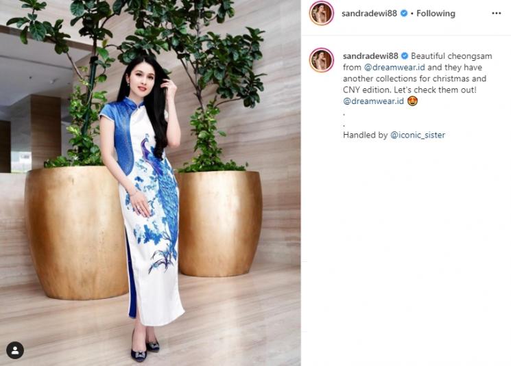 Sandra Dewi (Instagram/@sandradewi88)